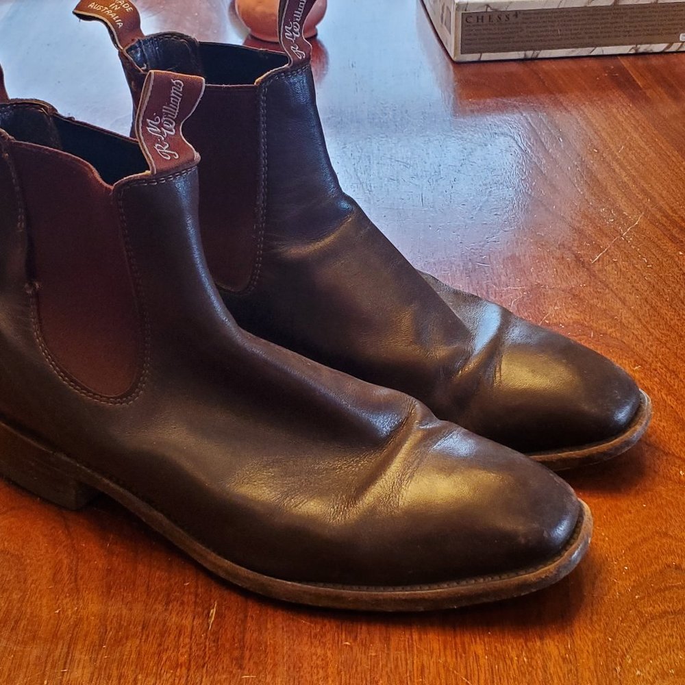 RM Williams Boots Mens 10 US Brown